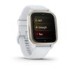  Зображення Смарт-годинник Garmin Venu Sq 2 White/Cream Gold (010-02701-01) 